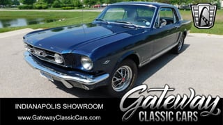 1966 Ford Mustang GT