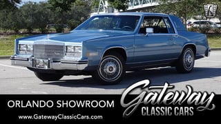 1985 Cadillac Eldorado 