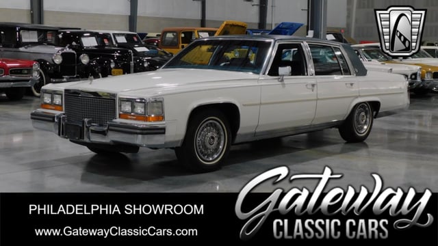 1988 Cadillac Brougham 
