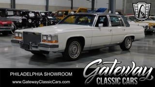 1988 Cadillac Brougham 