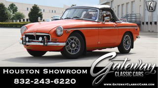 1973 MG MGB 