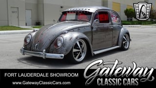 1962 Volkswagen Beetle 