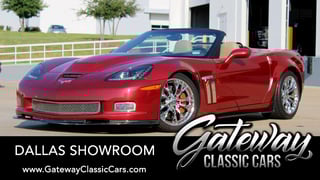 2011 Chevrolet Corvette Grand Sport