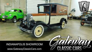 1931 Chevrolet Panel Truck 