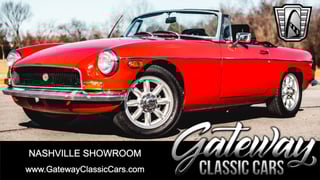 1972 MG MGB 