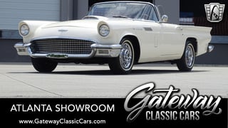 1957 Ford Thunderbird 