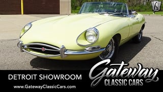 1968 Jaguar E Type 