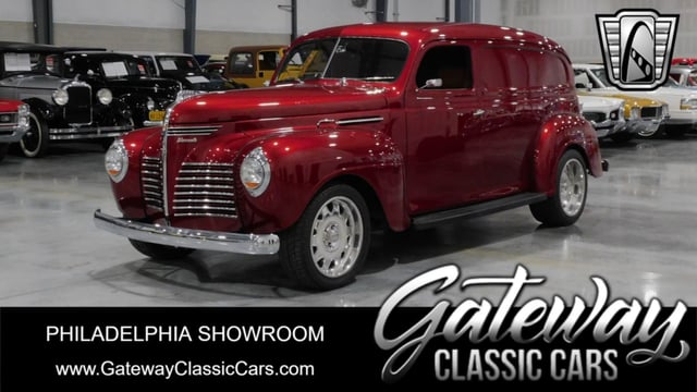 1940 Plymouth Sedan Delivery 