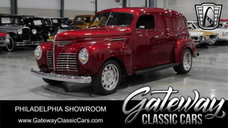 1940 Plymouth Sedan Delivery 