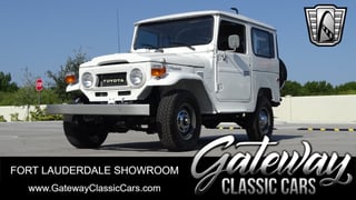 1978 Toyota Land Cruiser FJ40 