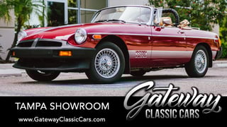1976 MG MGB 