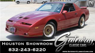 1989 Pontiac Firebird Trans-Am 