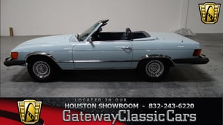 1976 Mercedes-Benz 450SL 