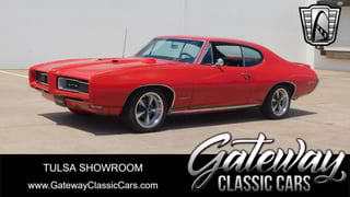 1968 Pontiac GTO 