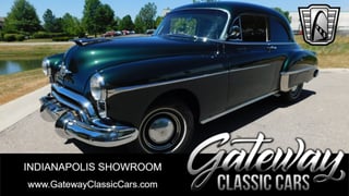 1950 Oldsmobile Futurematic 