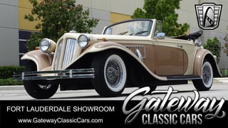 1965 Volkswagen Duesenberg 