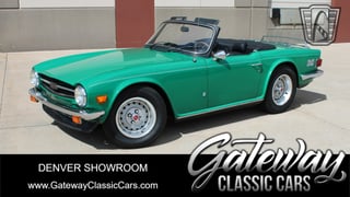 1976 Triumph TR6 