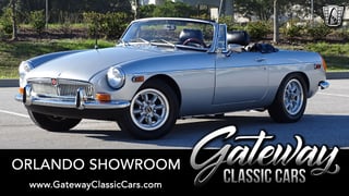 1972 MG B 