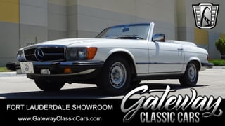 1983 Mercedes-Benz 380SL 