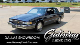 1989 Cadillac DeVille 