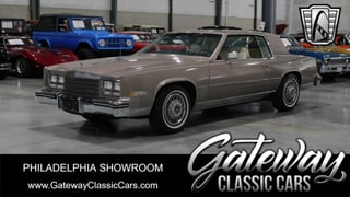 1983 Cadillac Eldorado 