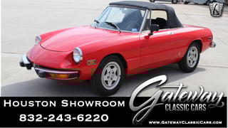 1974 Alfa Romeo Spider 