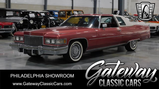 1975 Cadillac DeVille 