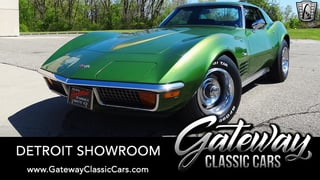 1972 Chevrolet Corvette 