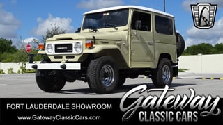 1979 Toyota Land Cruiser 