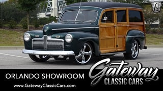 1942 Ford Super Deluxe 