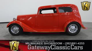 1934 Chevrolet Sedan 