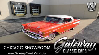 1957 Chevrolet Bel Air Convertible 