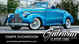 1940 Chevrolet Special Deluxe 