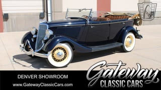 1934 Ford Phaeton 