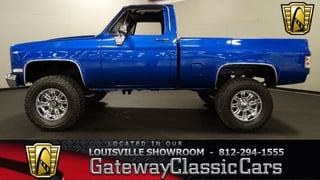 1986 Chevrolet K10 