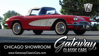 1961 Chevrolet Corvette 