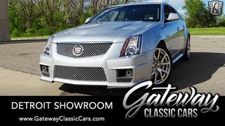 2011 Cadillac CTS-V 
