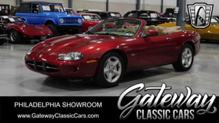 1997 Jaguar XK 