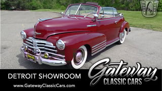 1948 Chevrolet Fleetmaster 