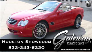 2003 Mercedes-Benz SL500 