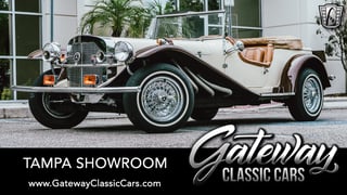 1929 Mercedes-Benz Gazelle Replica 