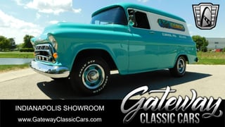 1957 Chevrolet Panel Truck 
