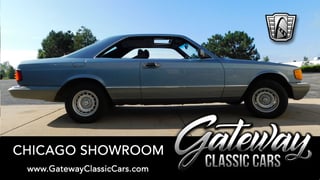 1985 Mercedes-Benz 500SEC 