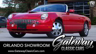 2002 Ford Thunderbird 