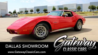 1975 Chevrolet Corvette Stingray