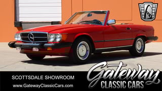 1988 Mercedes-Benz 560SL 