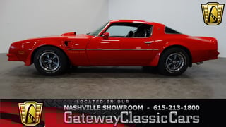 1976 Pontiac Firebird Trans-Am 