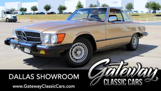 1984 Mercedes-Benz 380SL 