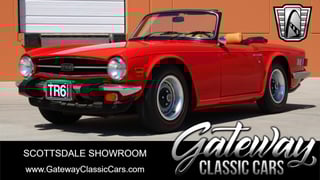 1976 Triumph TR6 