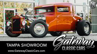 1929 Plymouth Hudson 